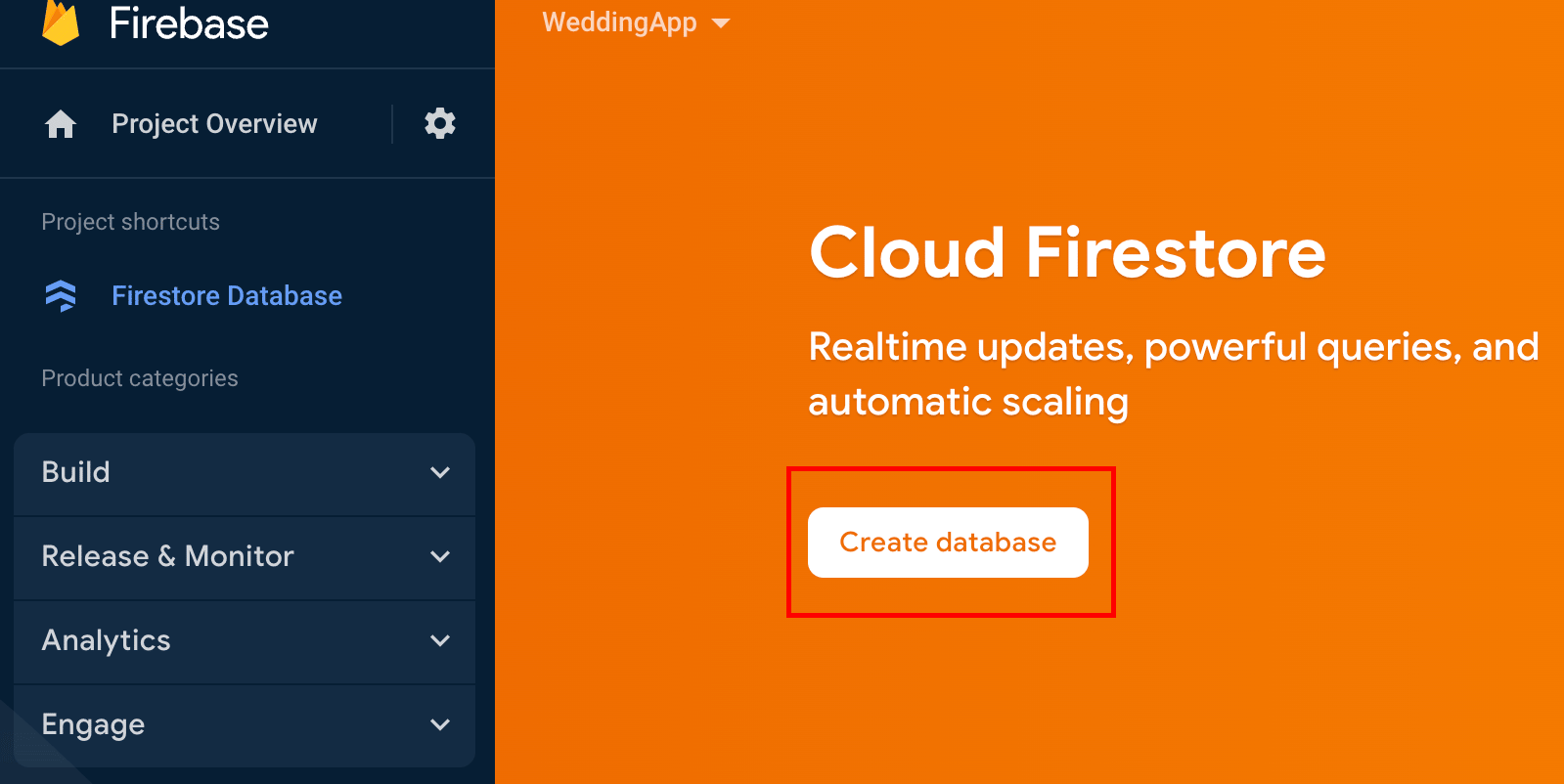 Firestore Database
