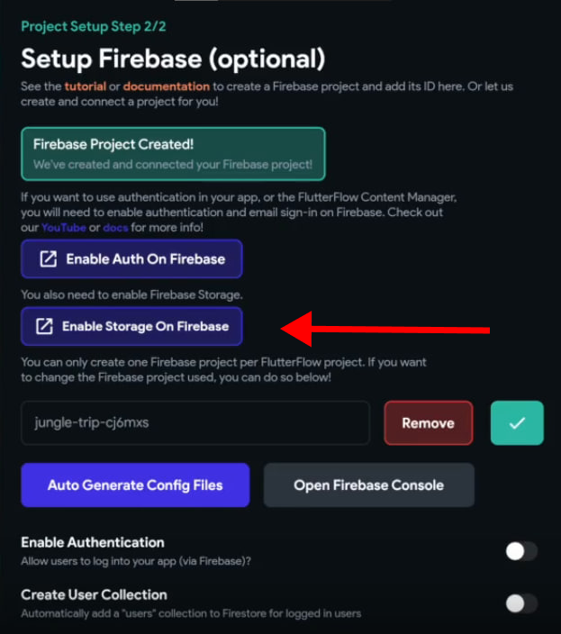 Flutter Firebase Storage