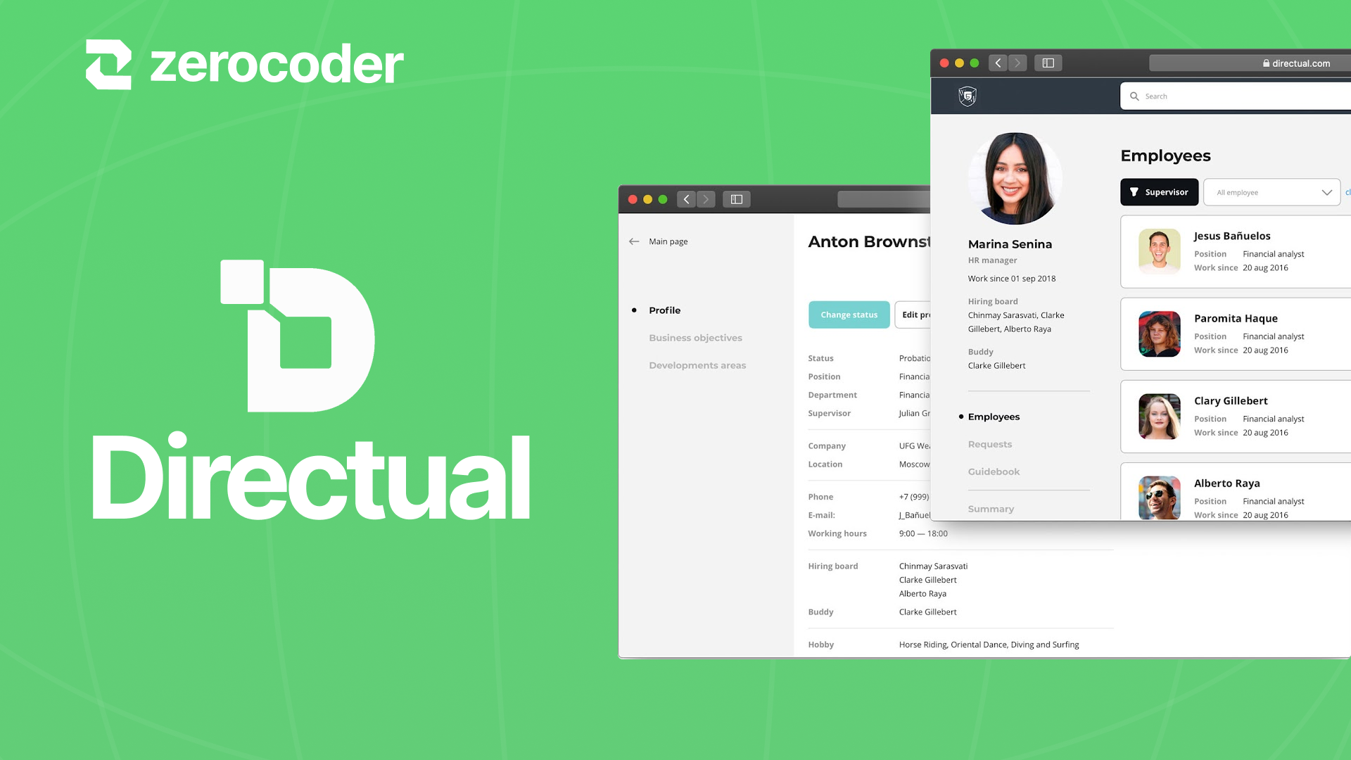 Review of Directual — A No-Code Platform with a Powerful Backend