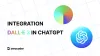Integration of DALL·E 3 into ChatGPT