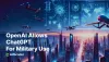 OpenAI Revises Stance, Allows ChatGPT For Military Use