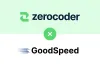 Zerocoder and Goodspeed Announce Strategic Partnership: A Powerful Synergy in the No-Code Industry