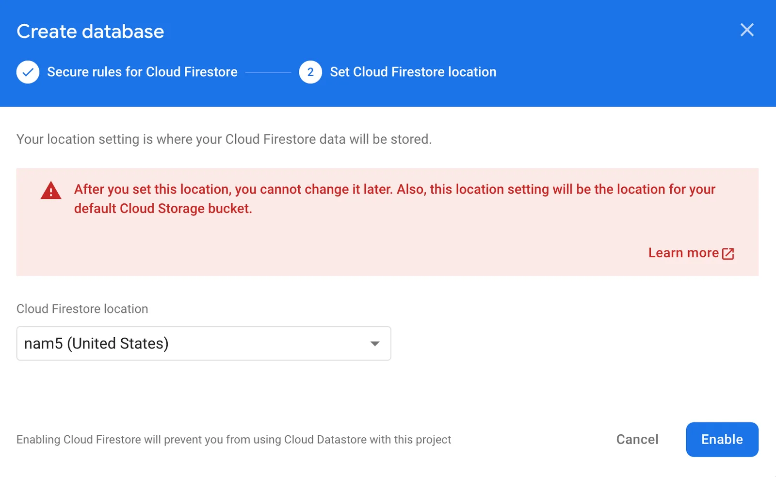 Firebase security rules