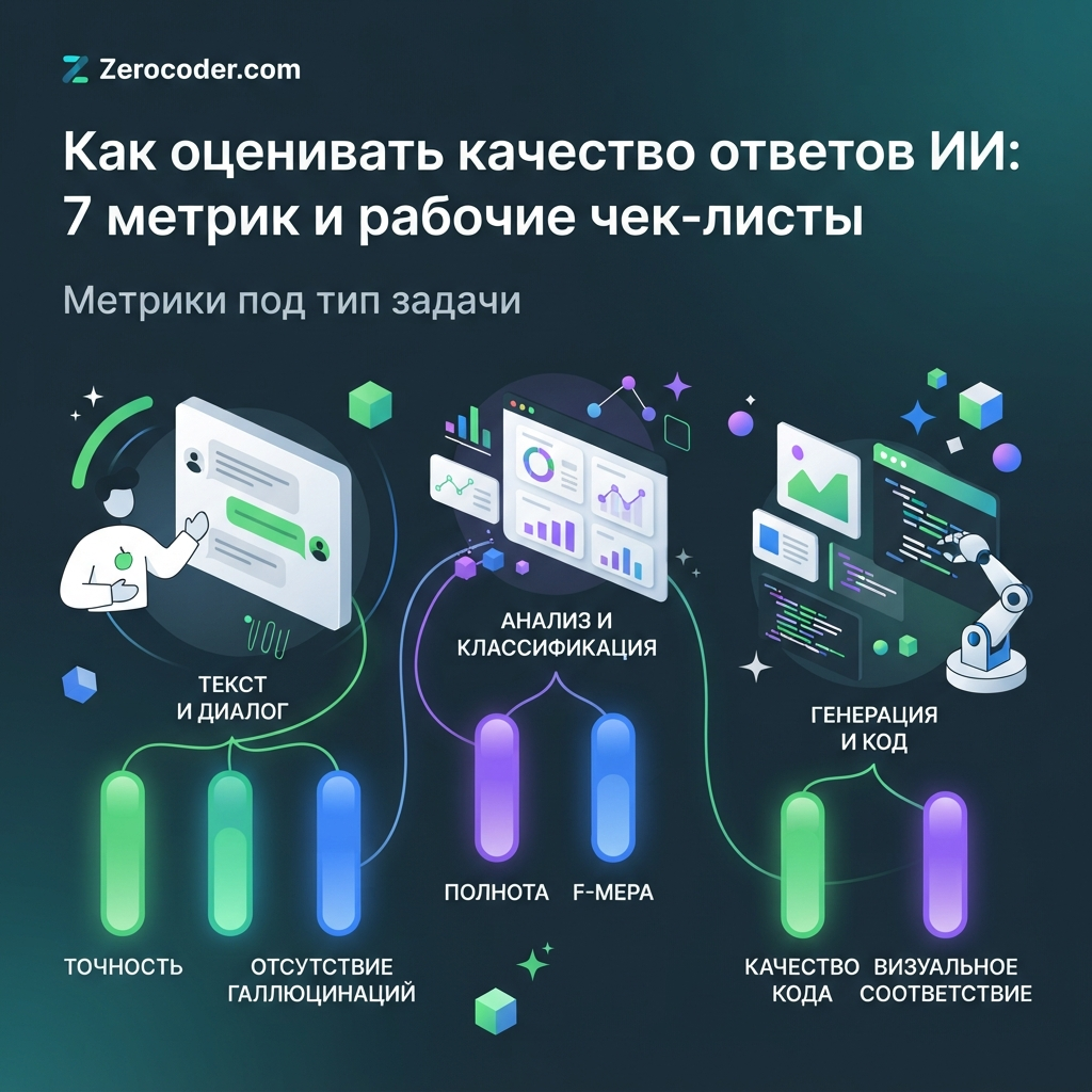 Метрики под тип задачи
