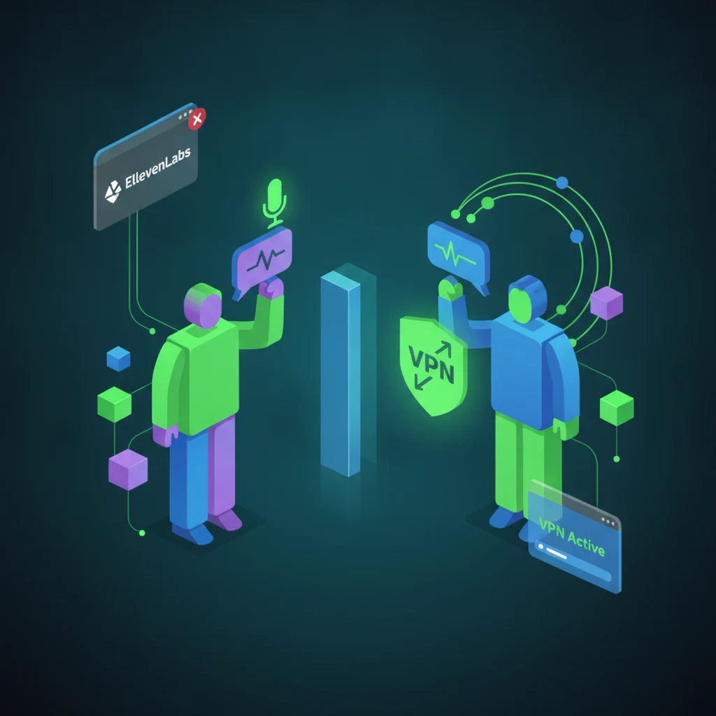ElevenLabs not working (and the VPN twist)