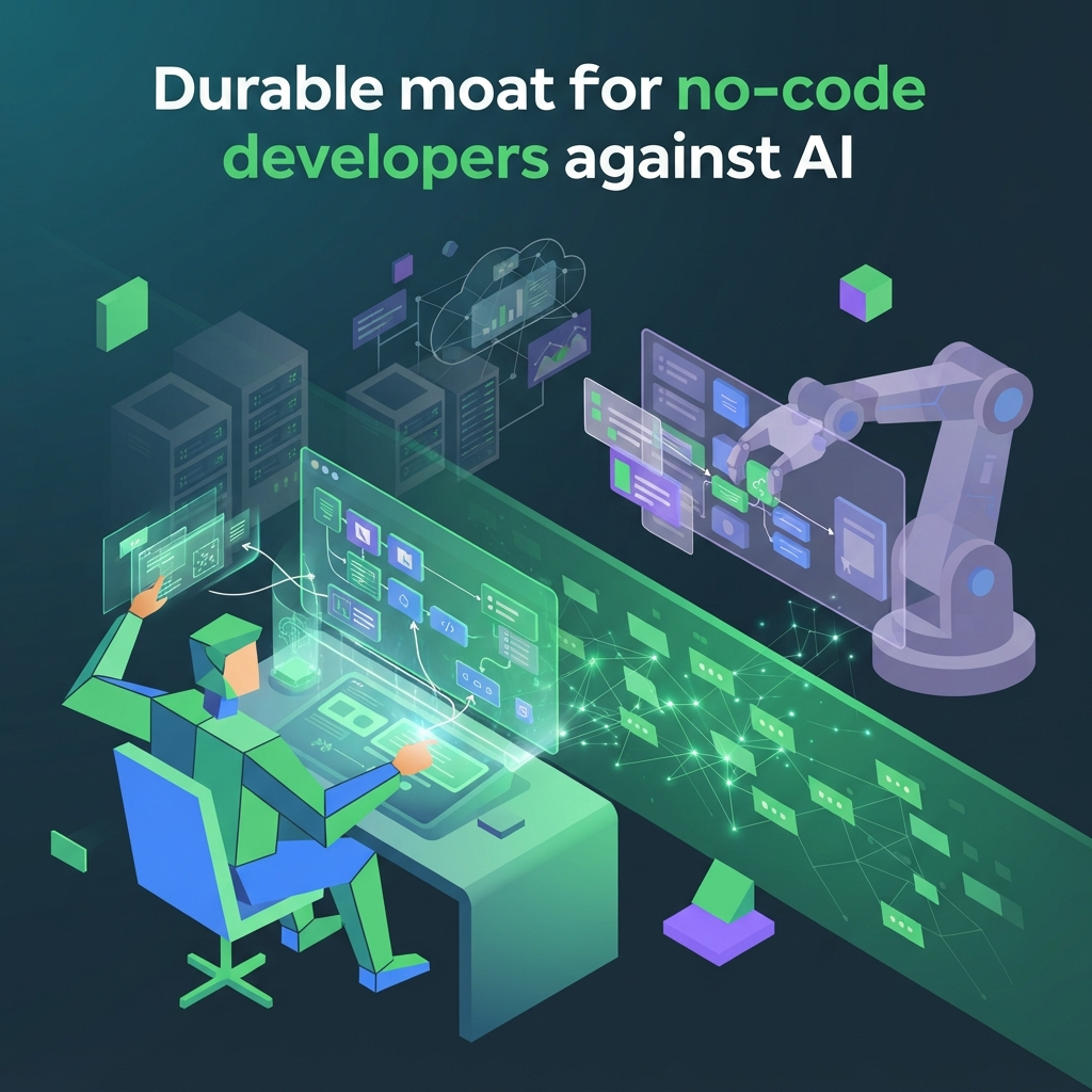 3. What AI still can't do (the durable no-code moat)