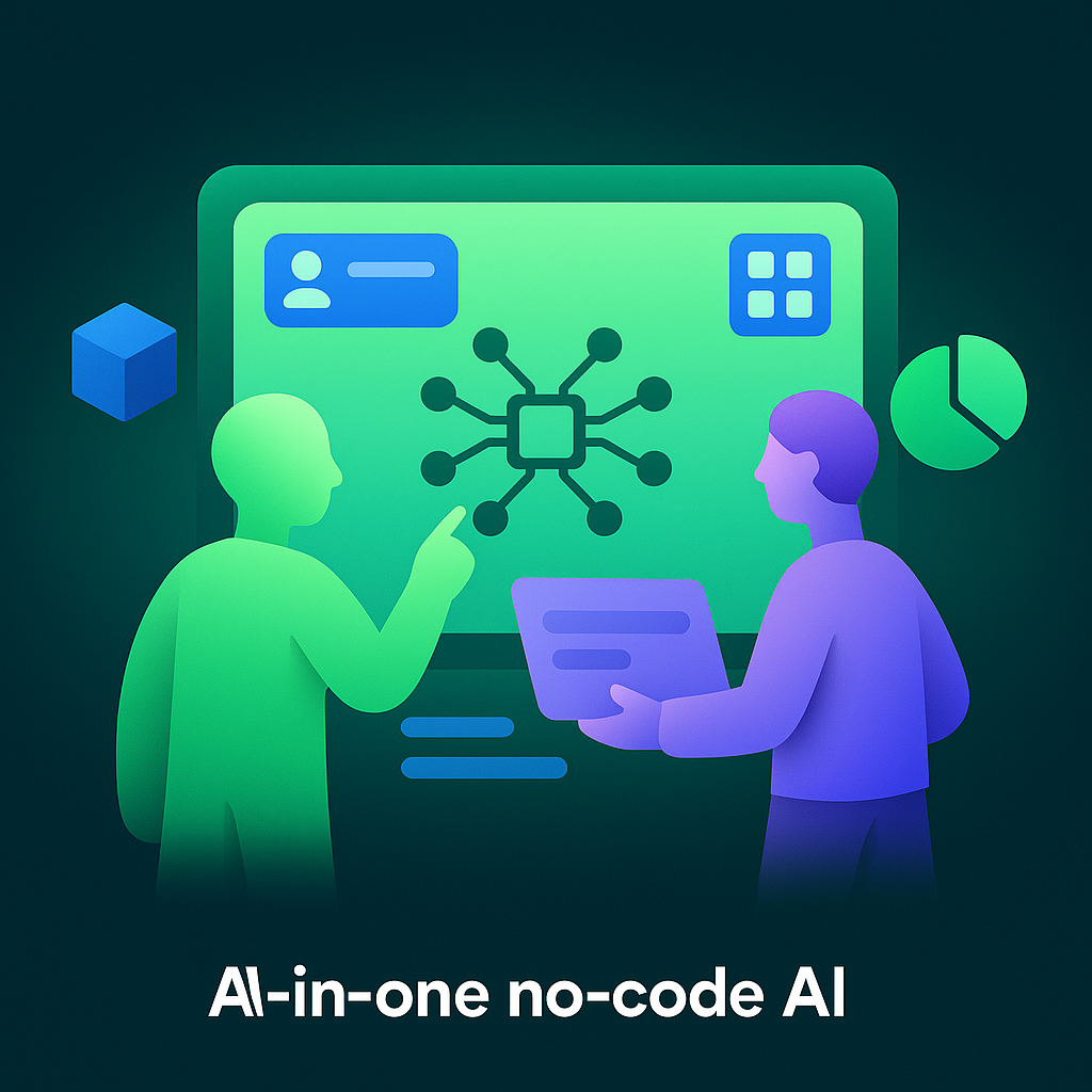 All-in-one no-code AI platforms