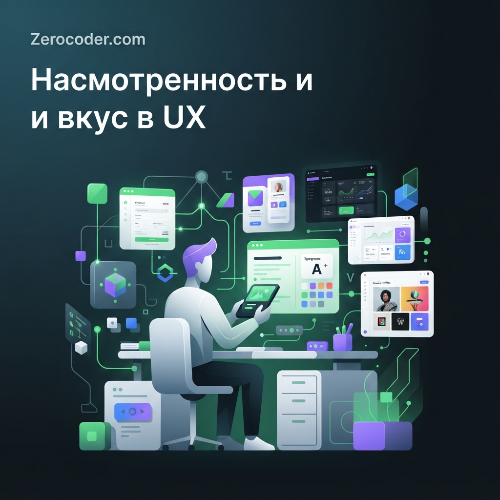Насмотренность и вкус в UX