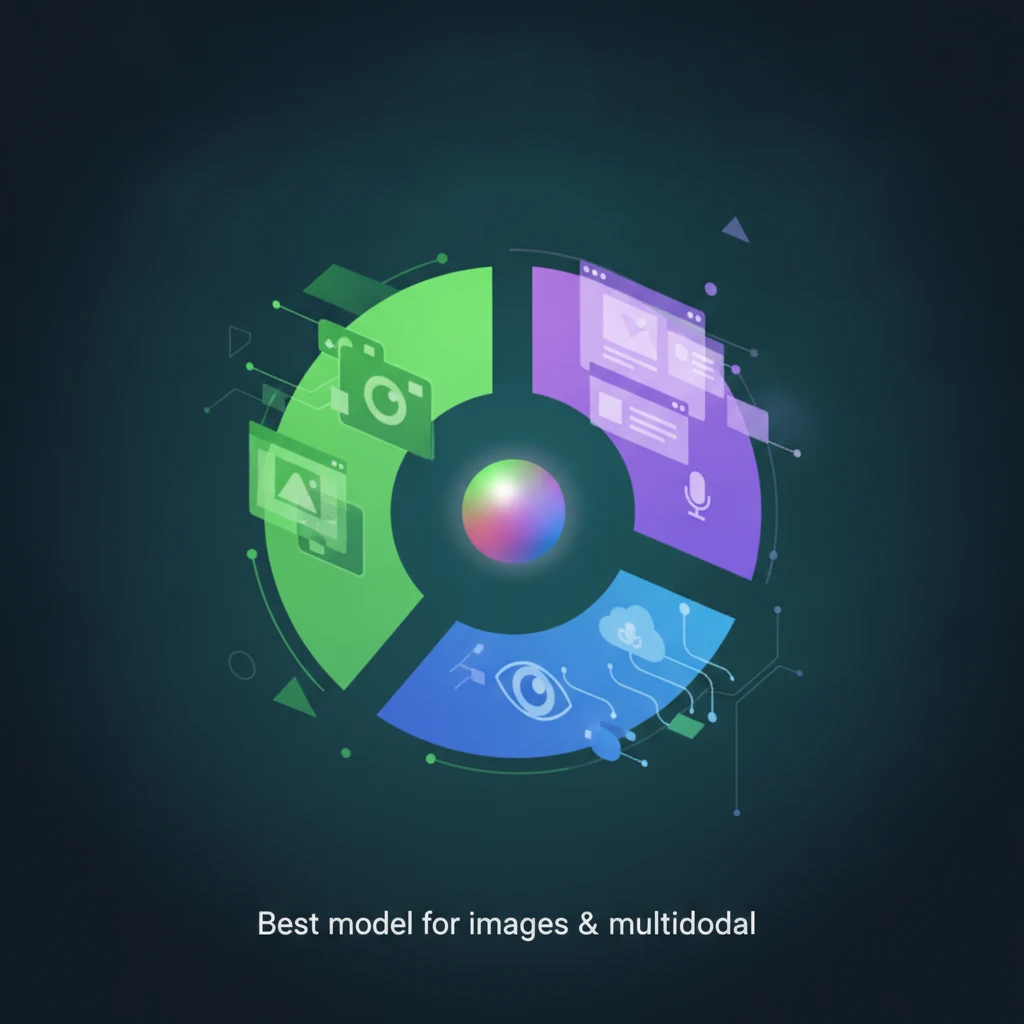 Best model for images & multimodal