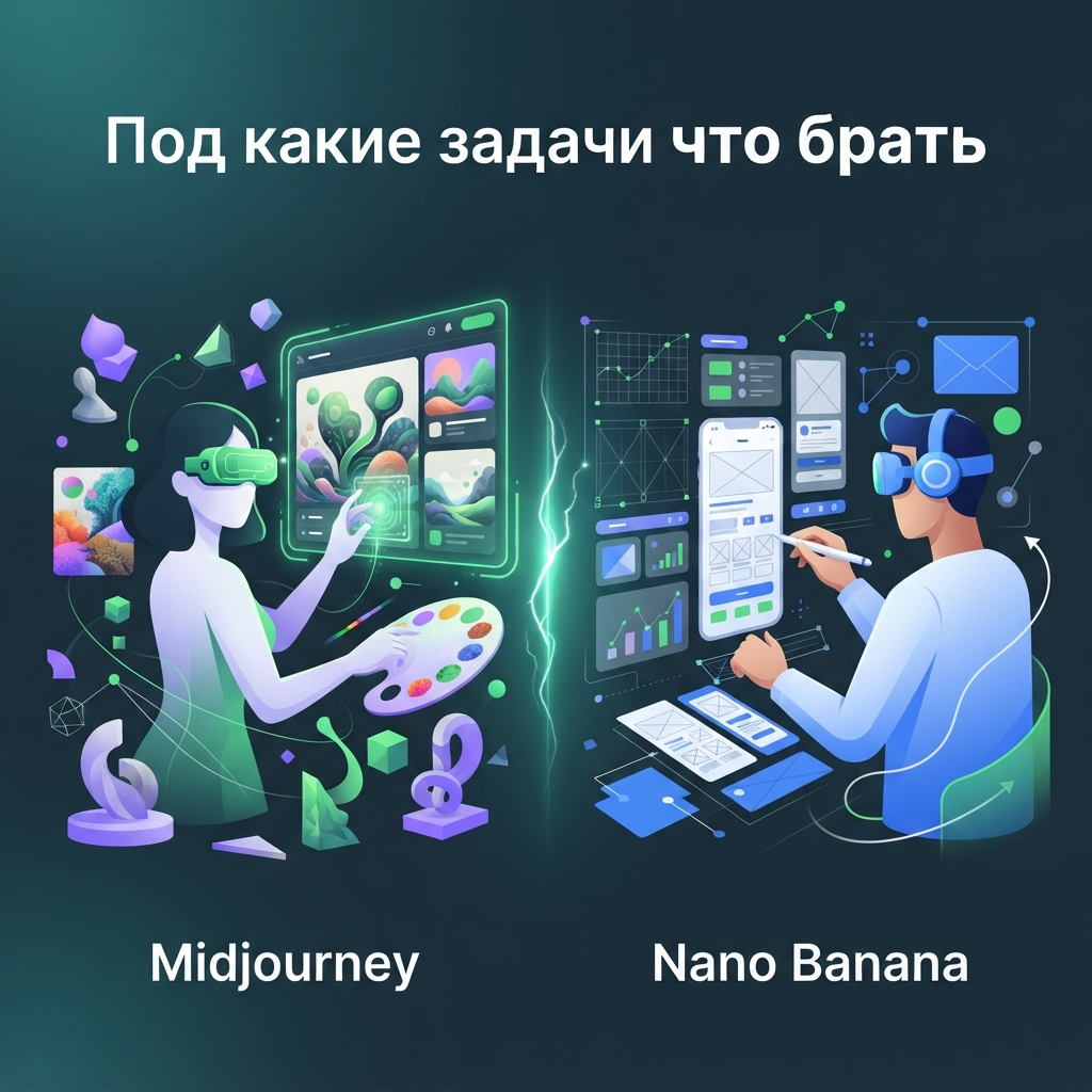 Под какие задачи что брать
