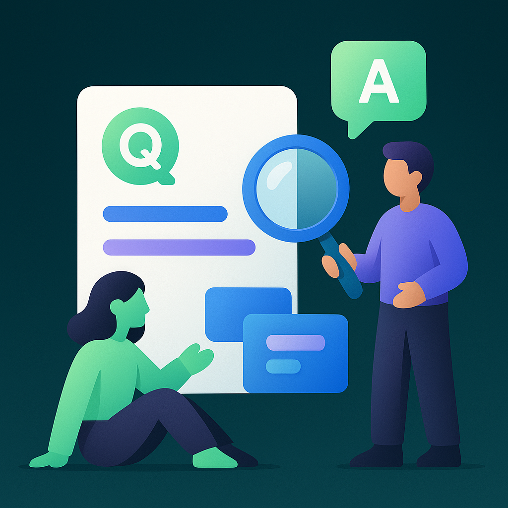 FAQ — часто задаваемые вопросы