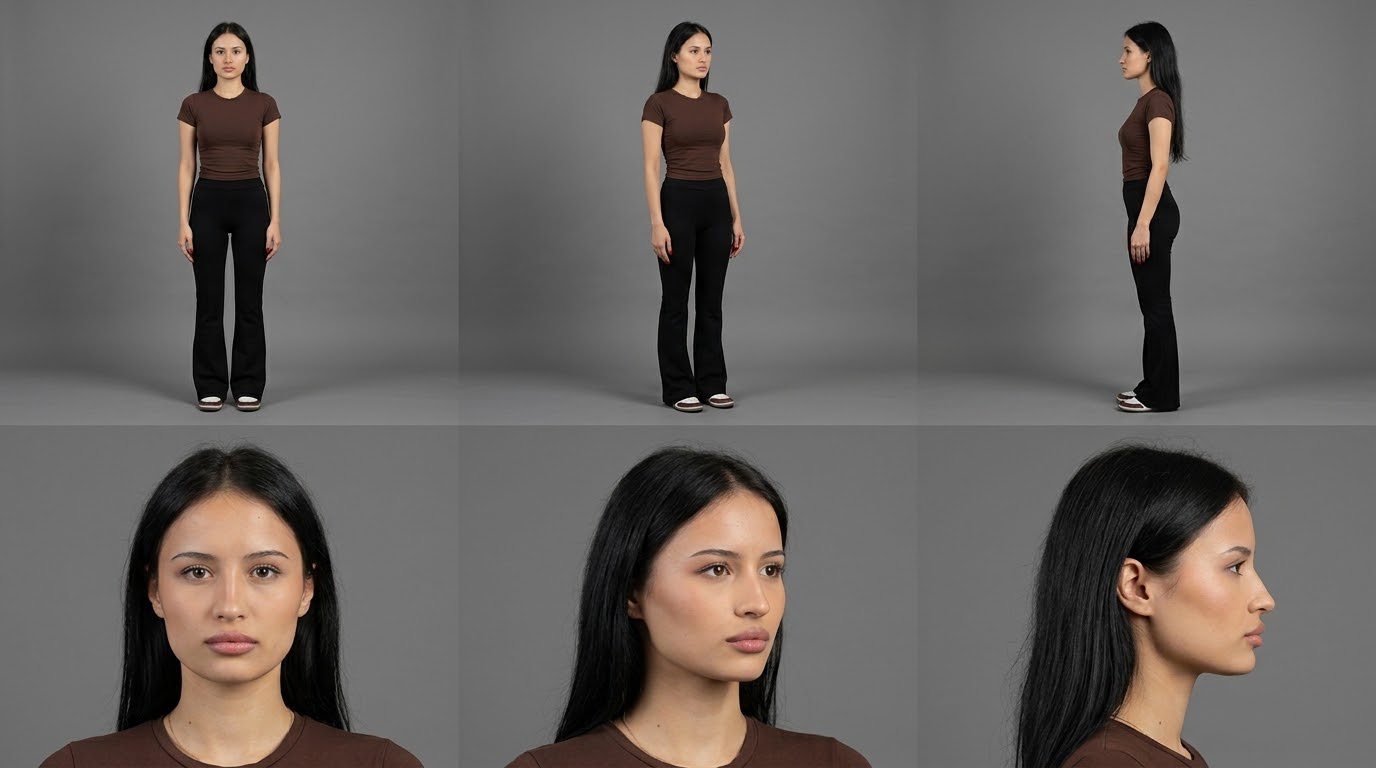 INPUT: the attached image(s) show ONE single subject. If several are attached they are the SAME individual — aggregate…