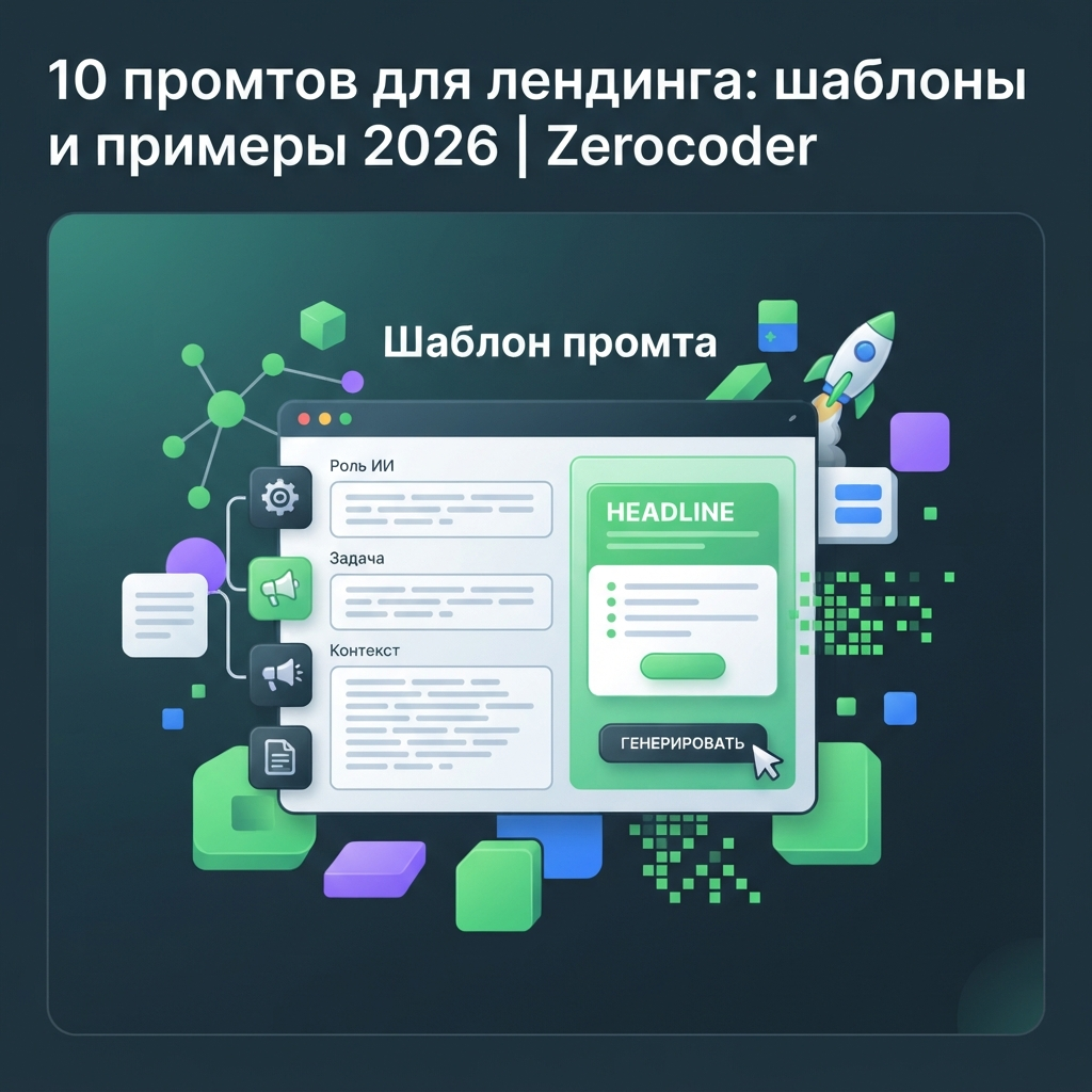 Шаблон промта