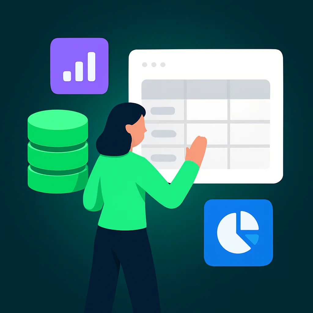 9x module 2: databases and data