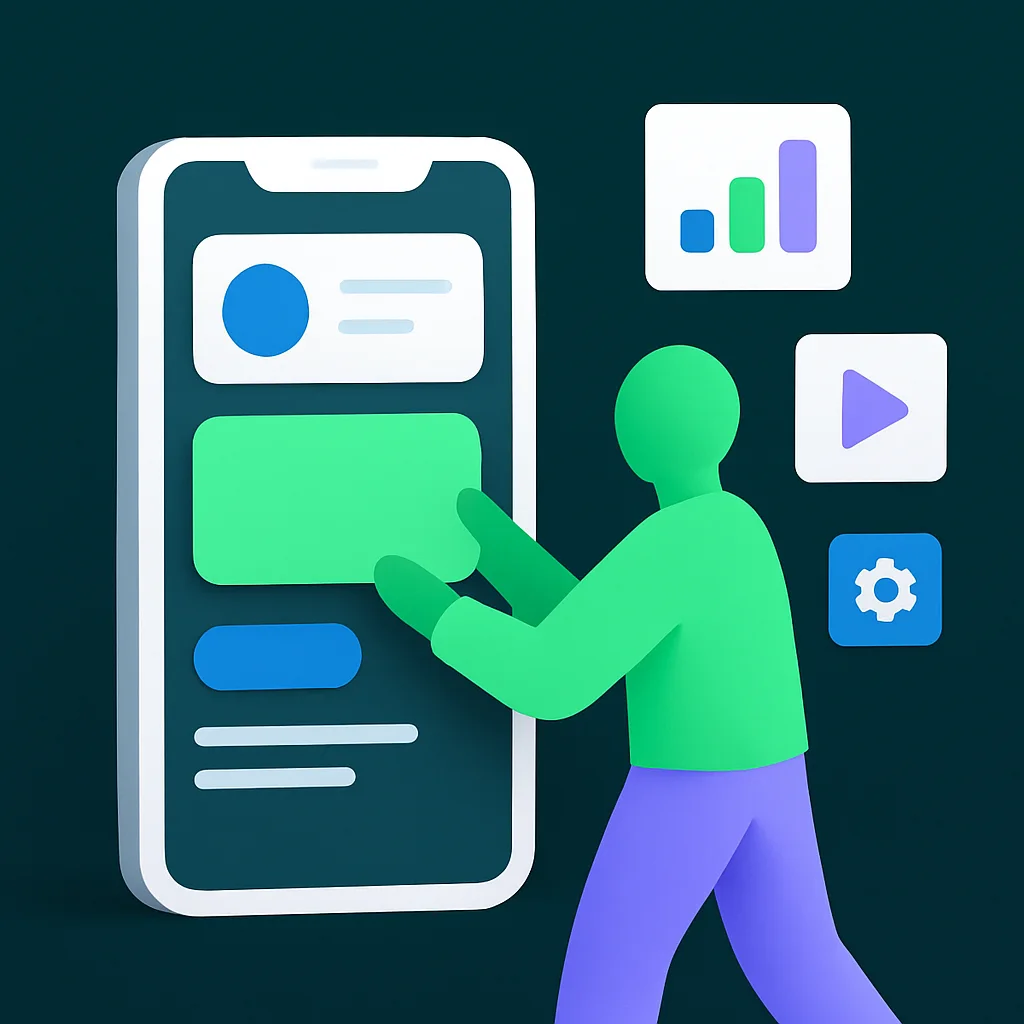 Build powerful apps