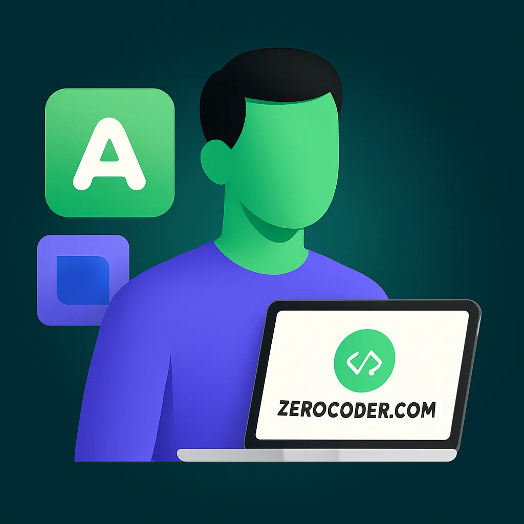 George Novik the CEO and Founder of Zerocoder.com
