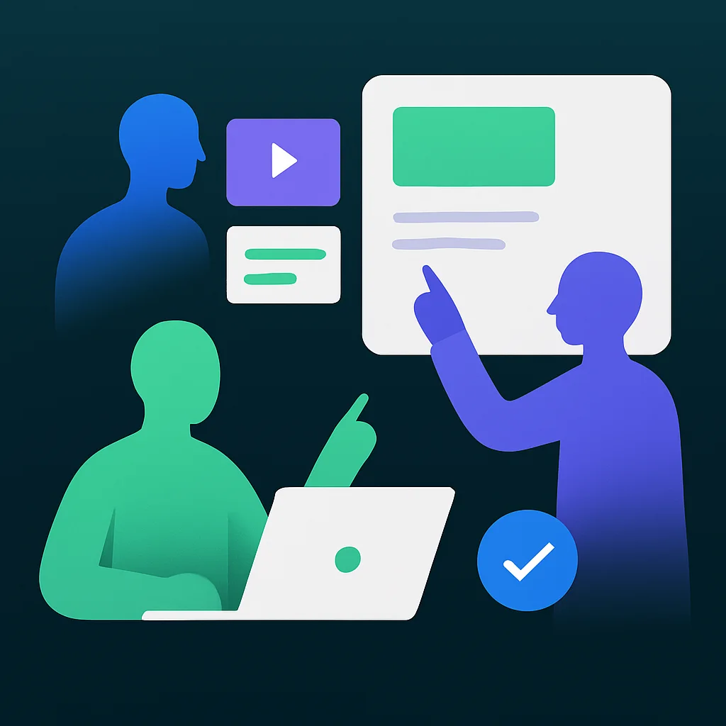 Session Process of Applaudo's Development