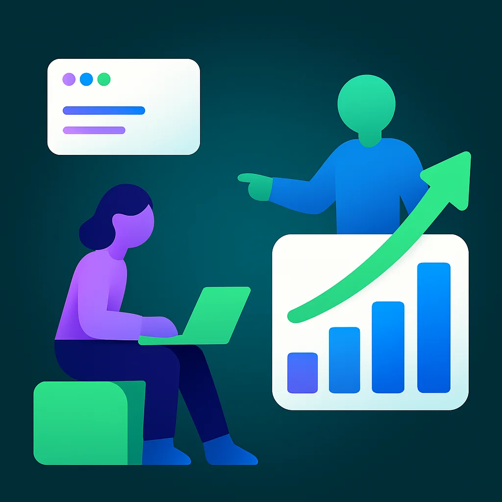 Increase in productivity