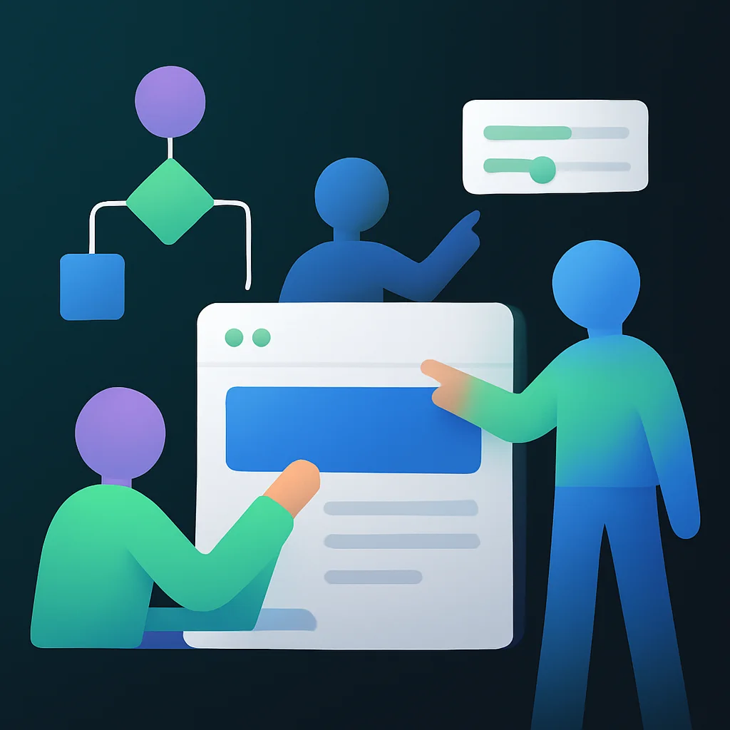 No-code Development Phases