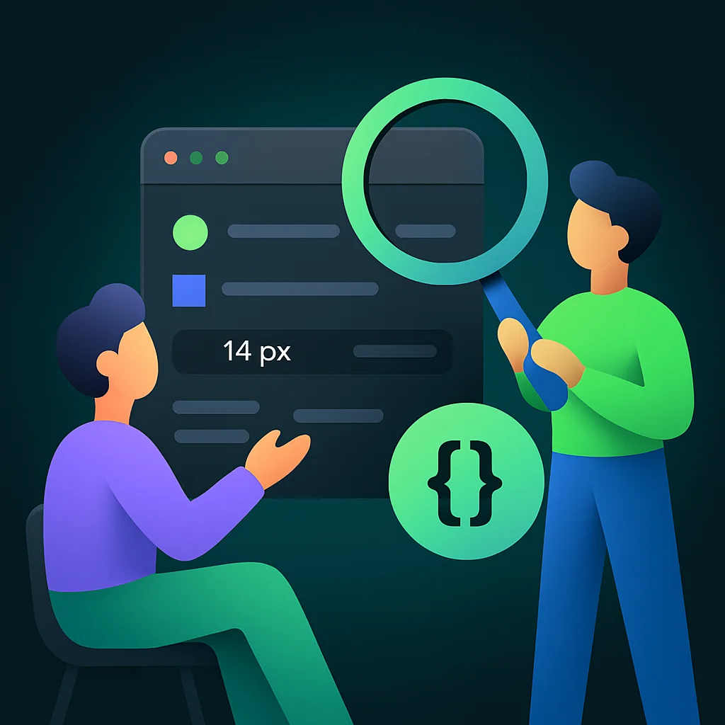 smart CSS viewer tailored for Designers