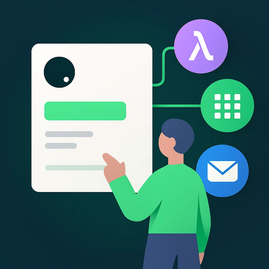 Bubble supports different integrations