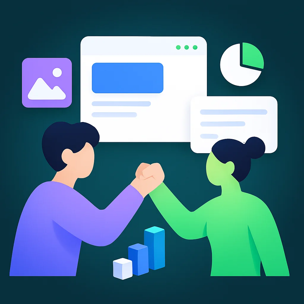 One of Zerocoder's successful collaboration