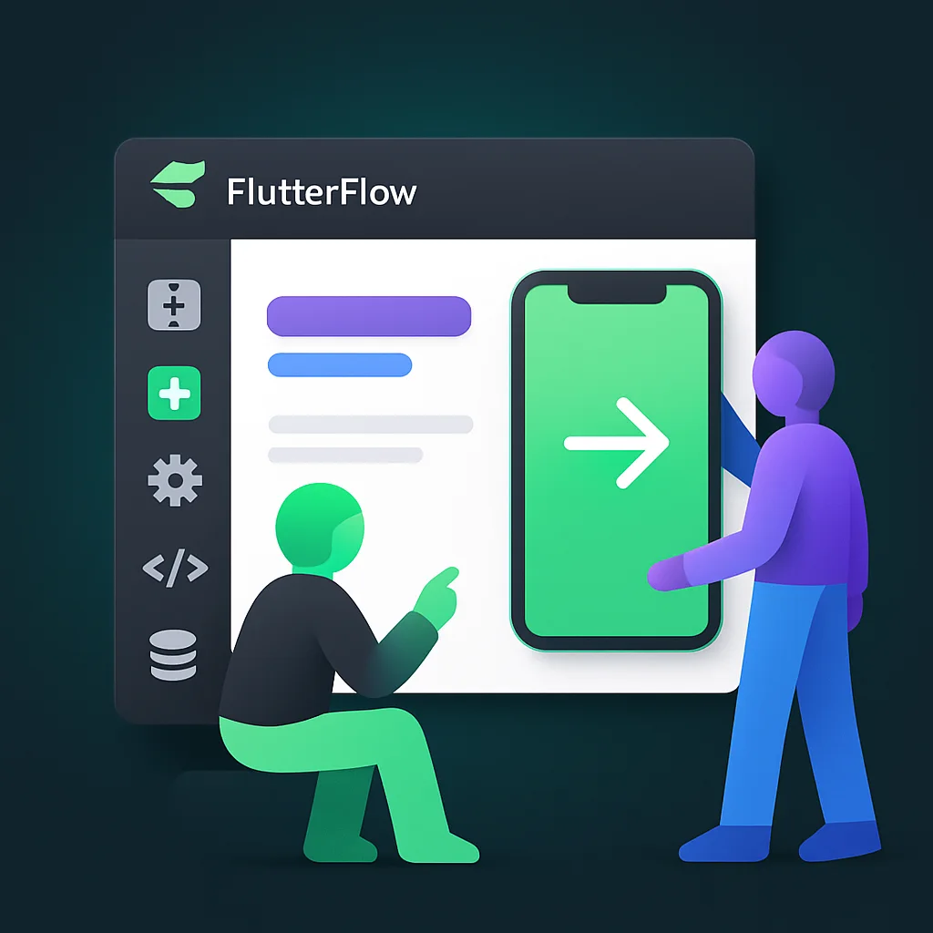 FlutterFlow's Interface