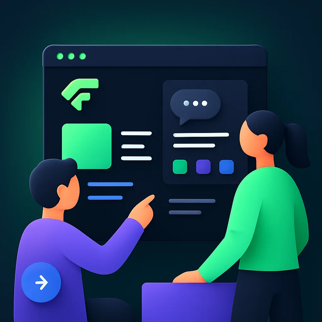 FlutterFlow's Community Website