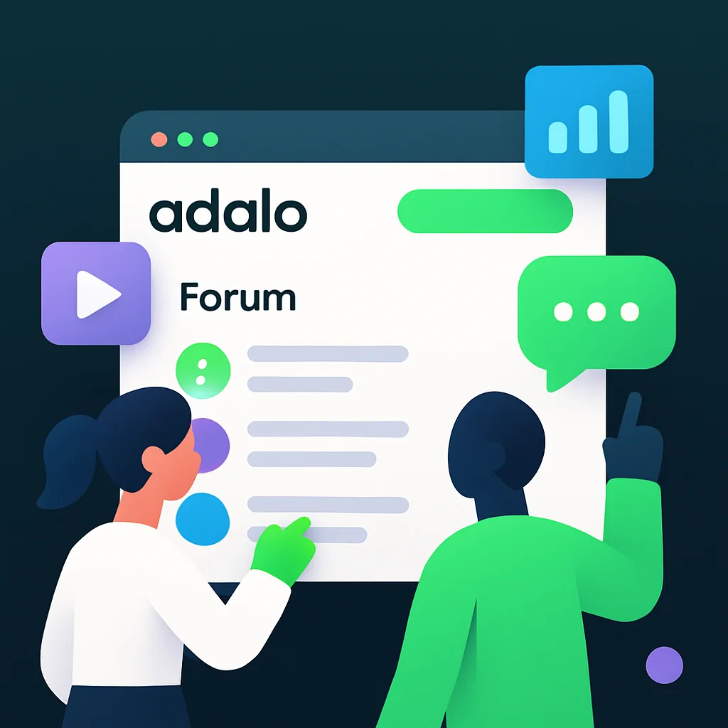 Adalo Forum Website