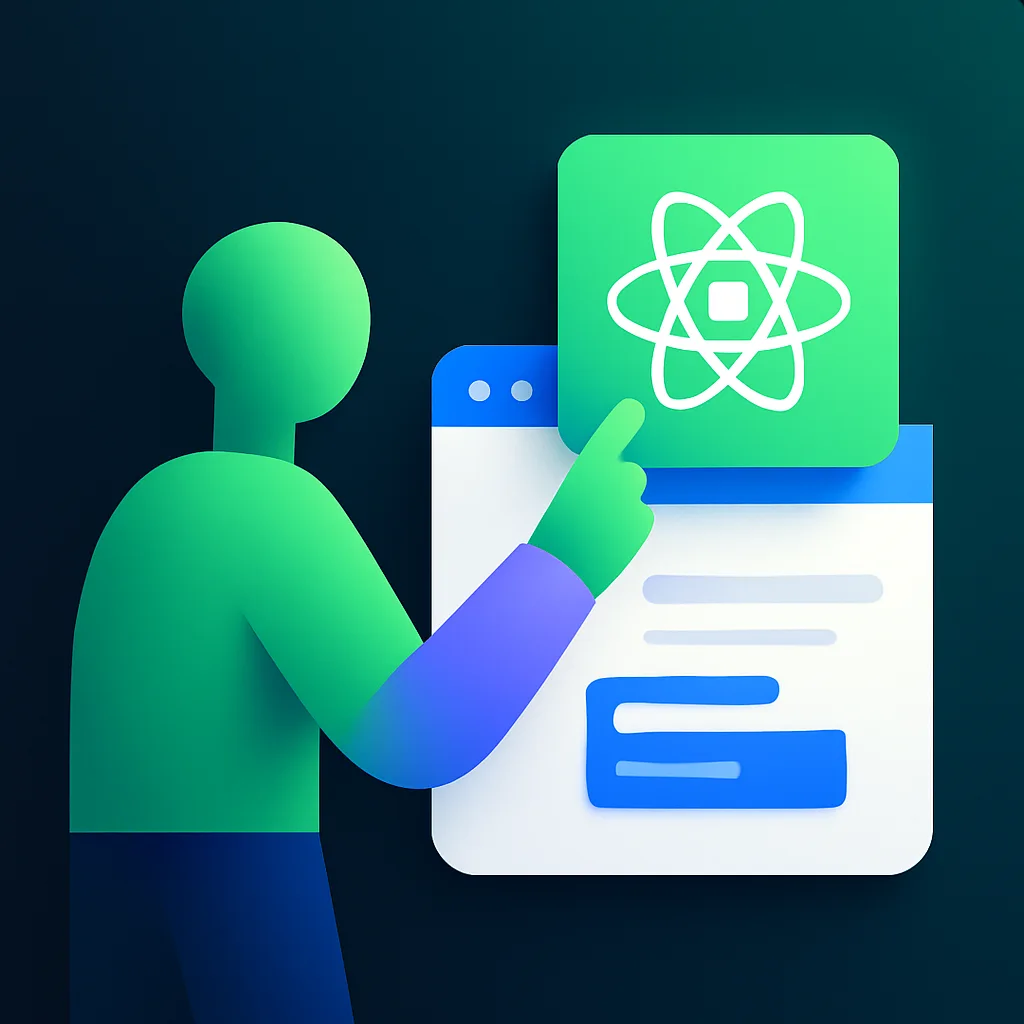 Импорт React framework