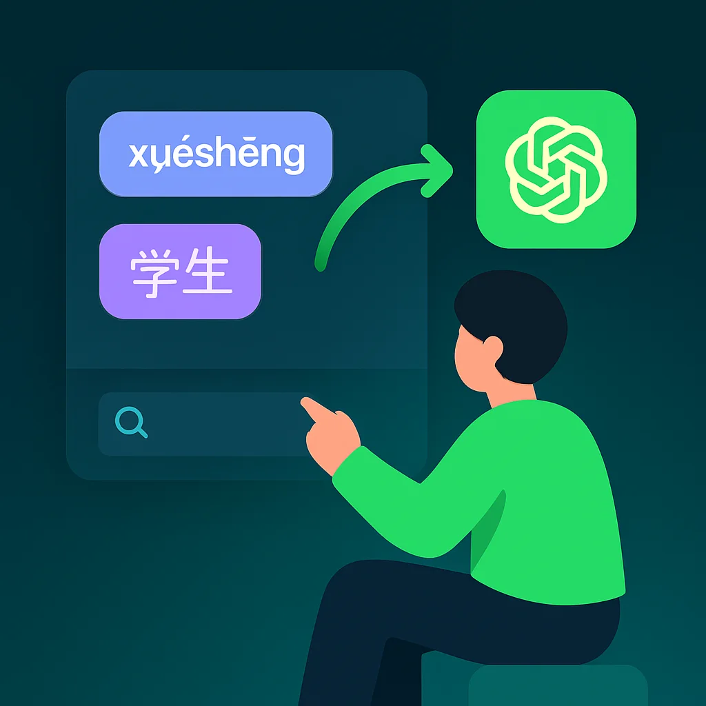 Функция convert pinyin