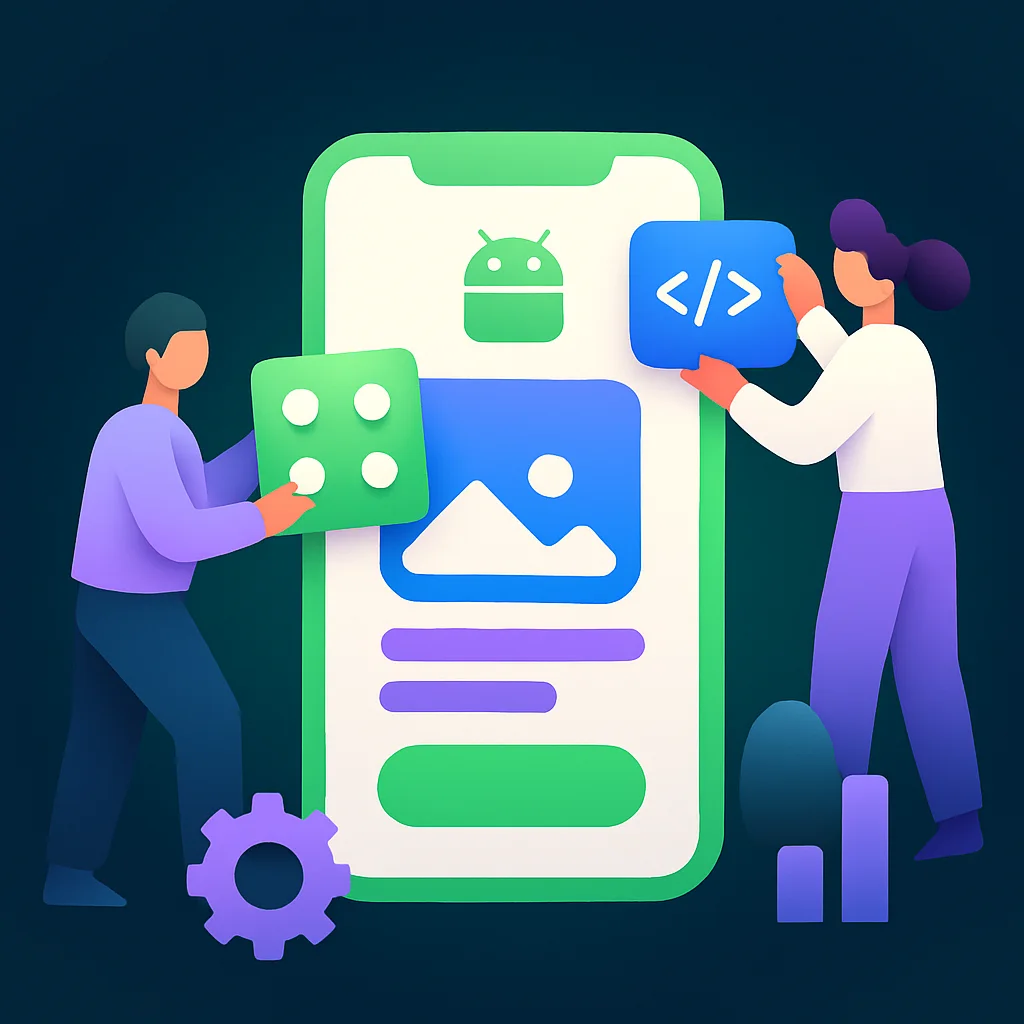 plan of building your mobile app with no code