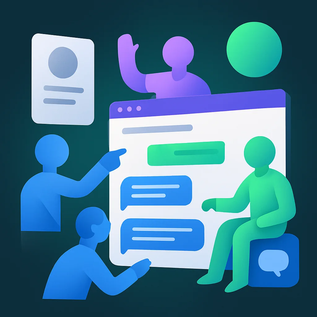 Bubble Forum