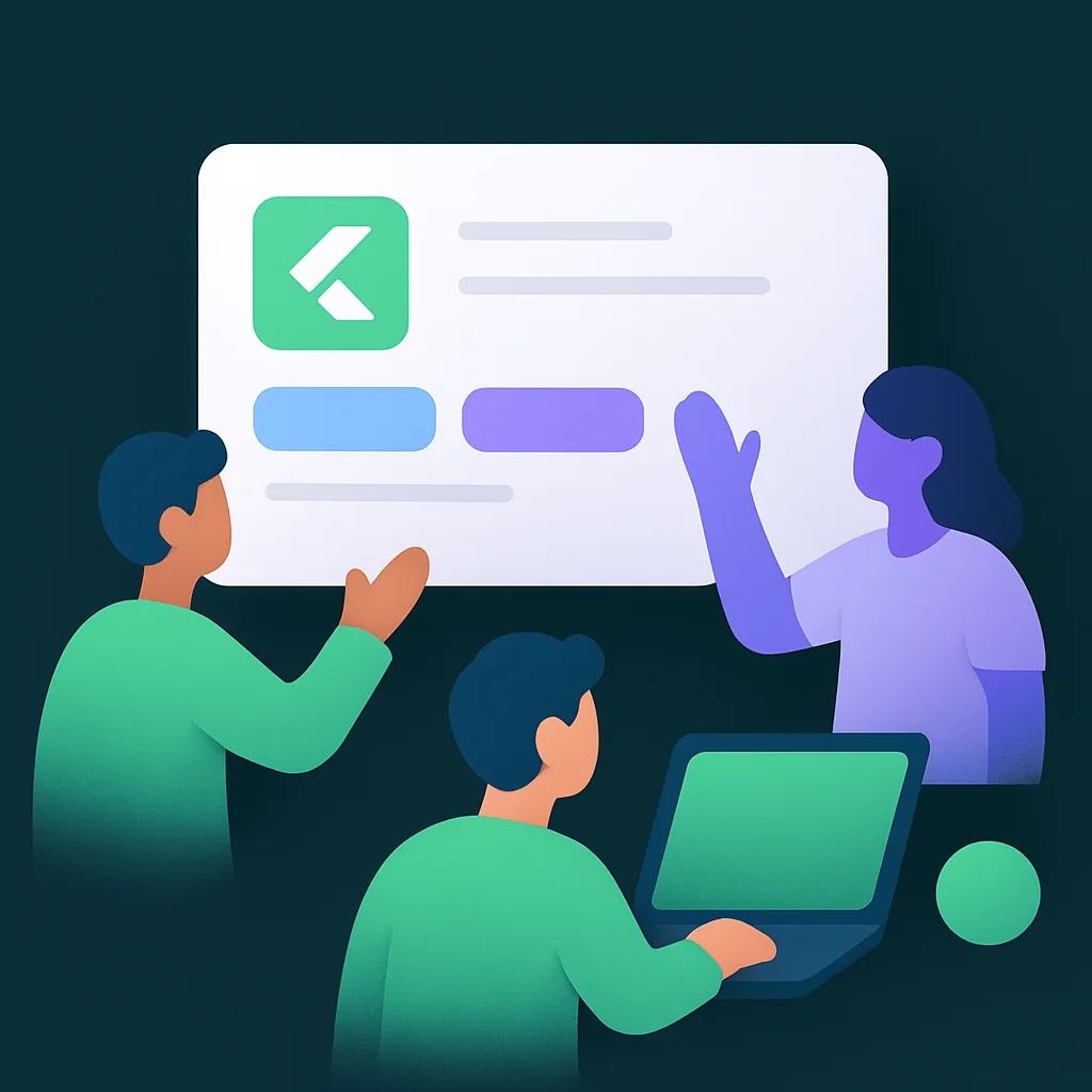 FlutterFlow Community Site
