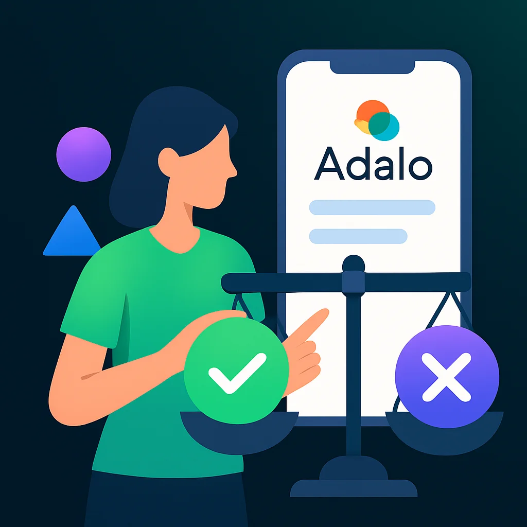 Advantages and Disadvantages of Adalo