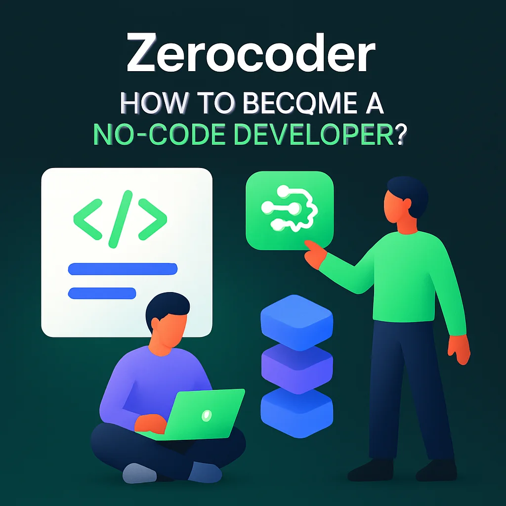 Zerocoder: как стать no-code-разработчиком?