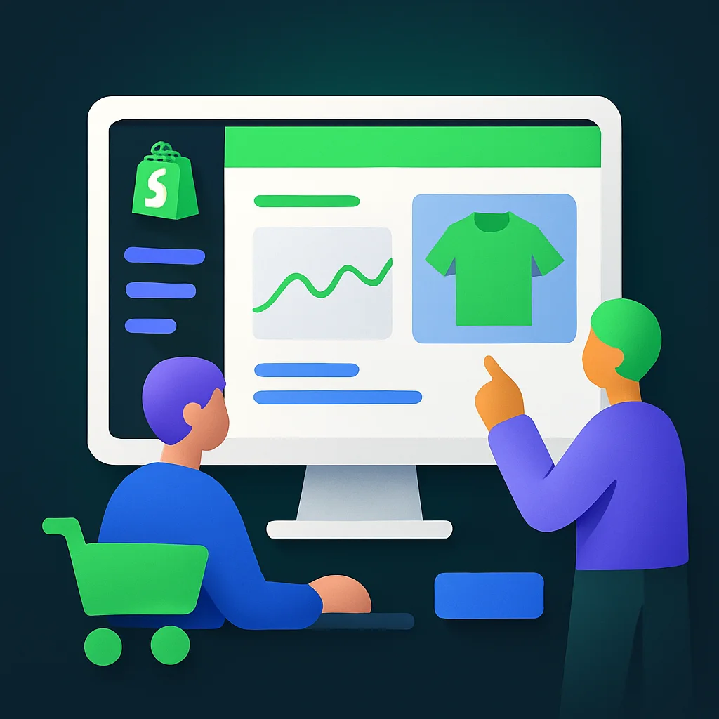 Shopify Interface