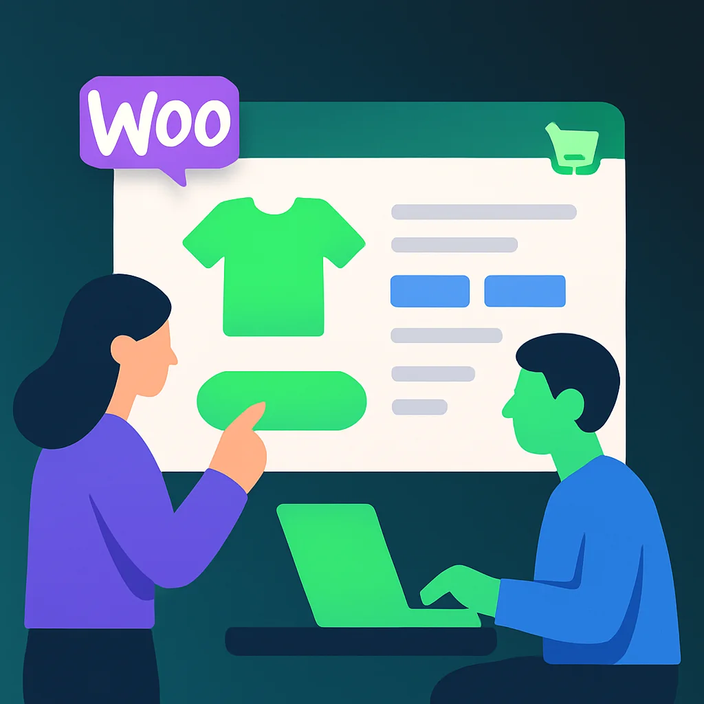 WooCommerce Interface
