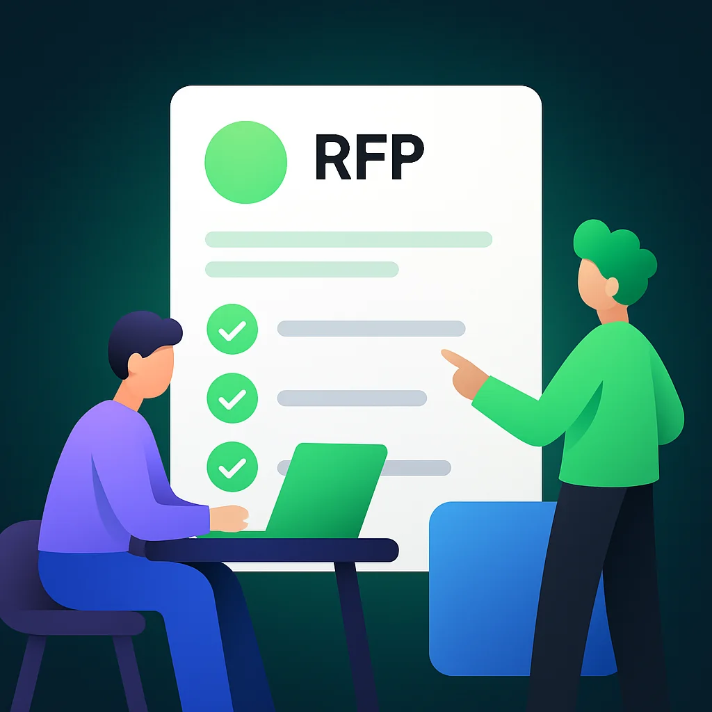 Example Of An RFP on our platform