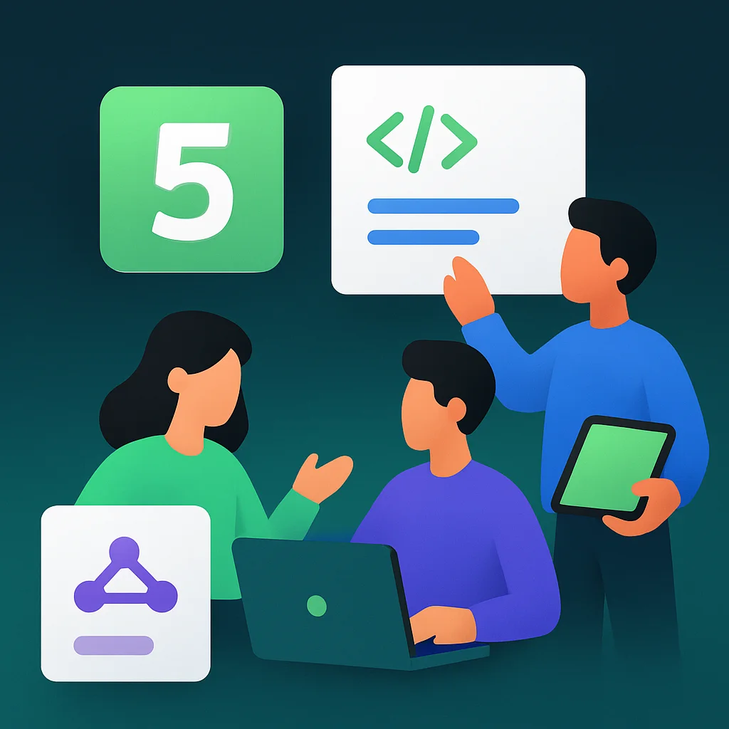 Top 5 No-Code Platforms