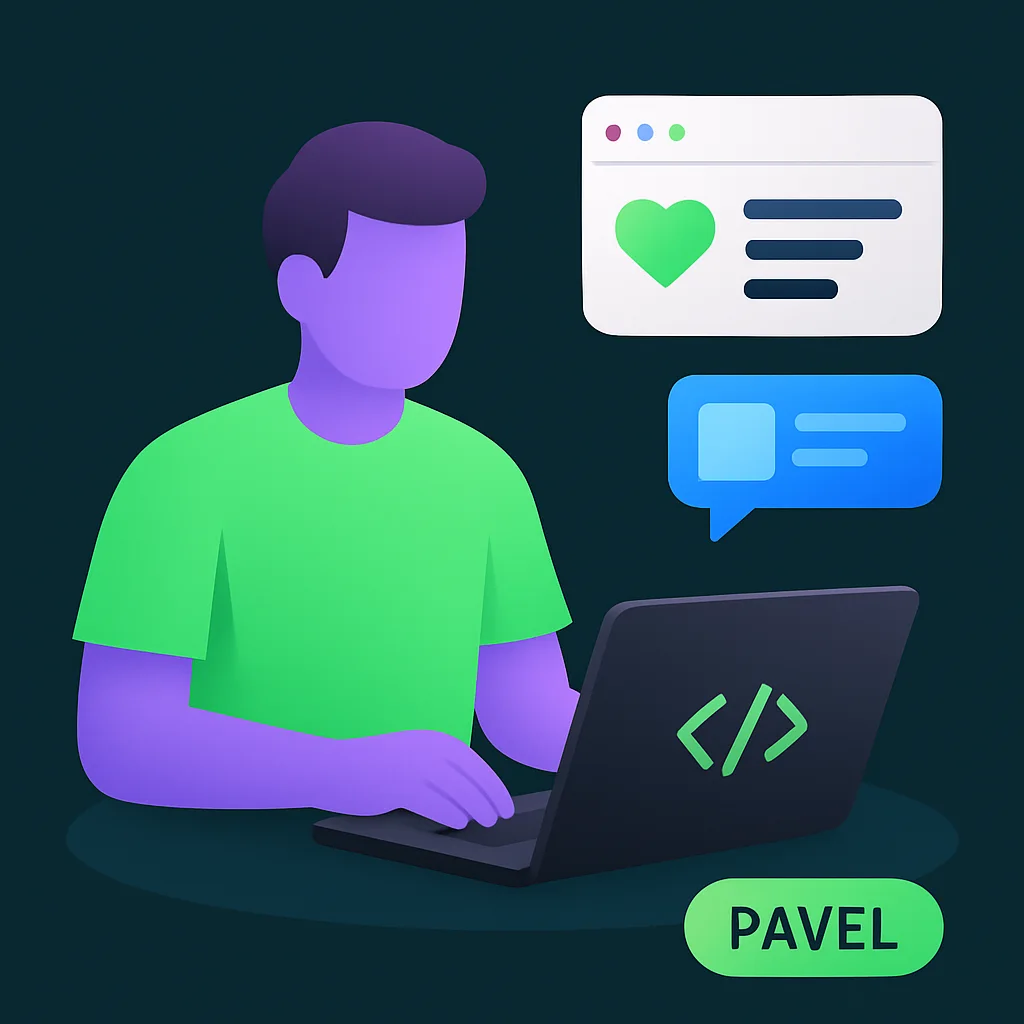 Pavel - developer