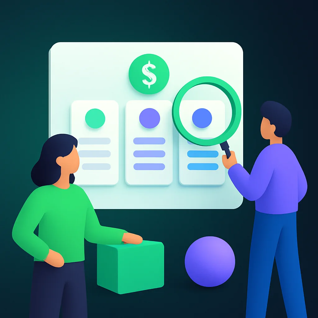 Bubble pricing