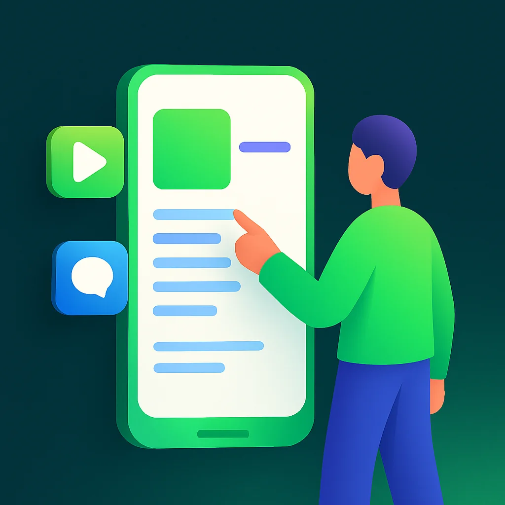 Mobile applications (Mobile Apps)