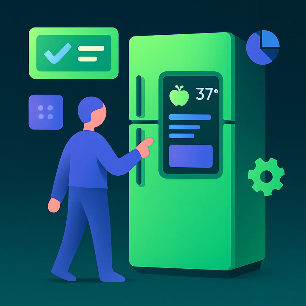 Smart Refrigerators