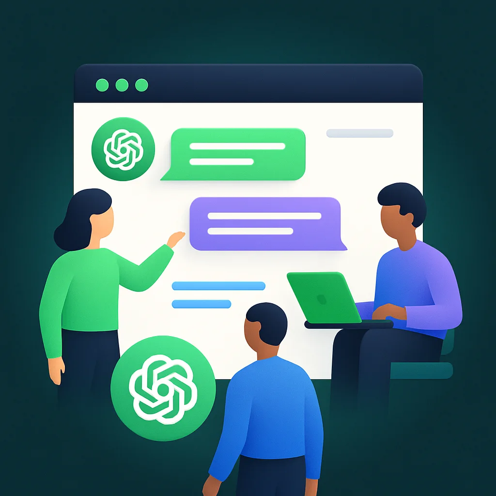 ChatGPT Team Website