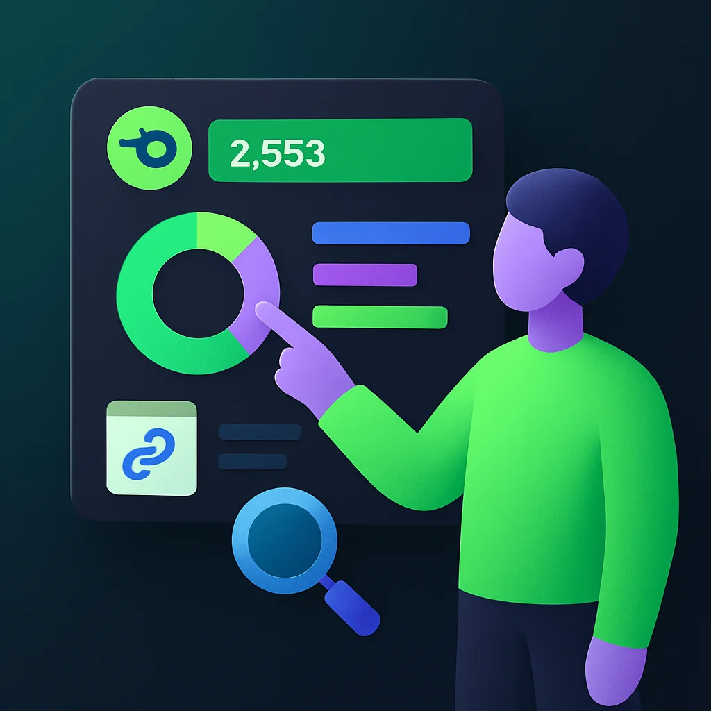 Semrush backlink analyzer