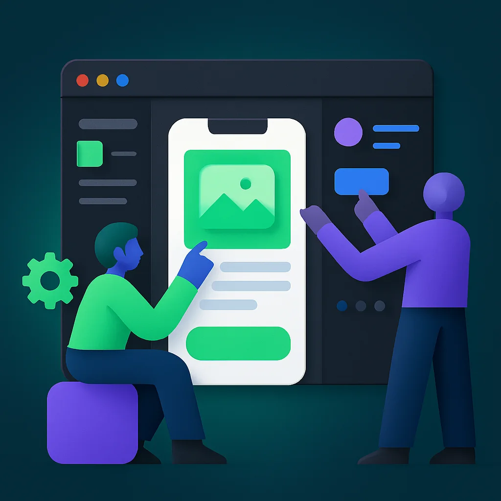 FlutterFlow Interface