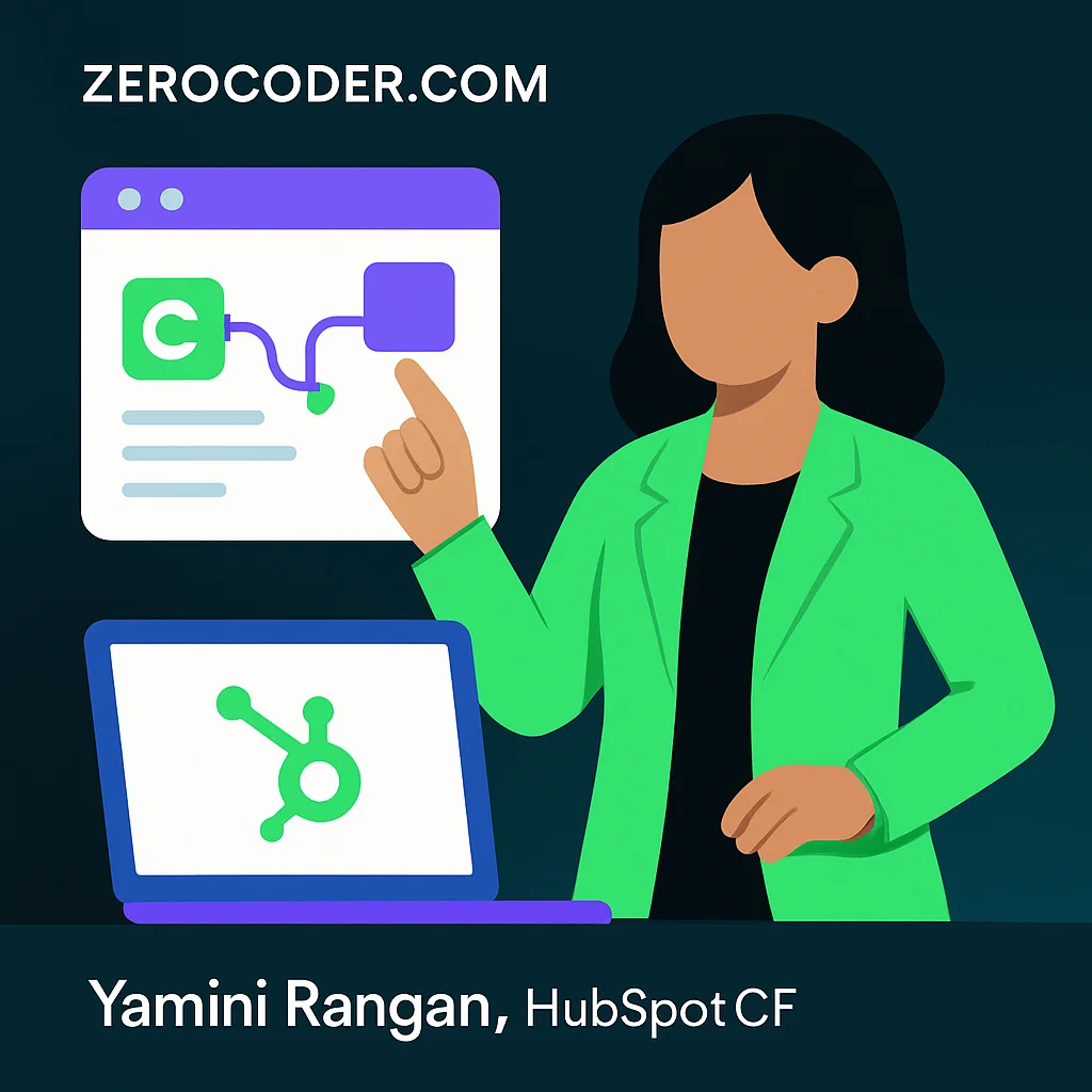 Yamini Rangan, HubSpot Chief Executive Officer