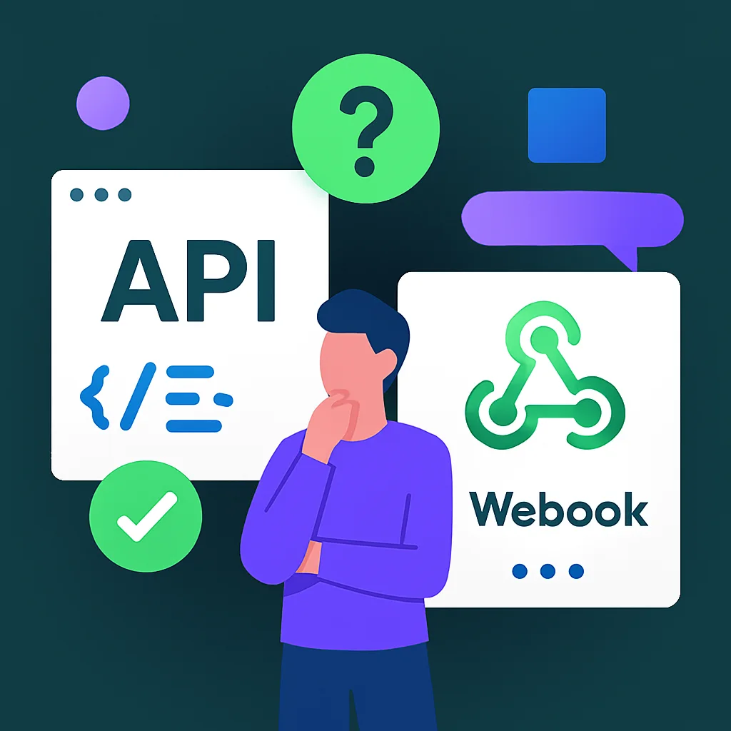 API or Webhook - What's Better For The Project?