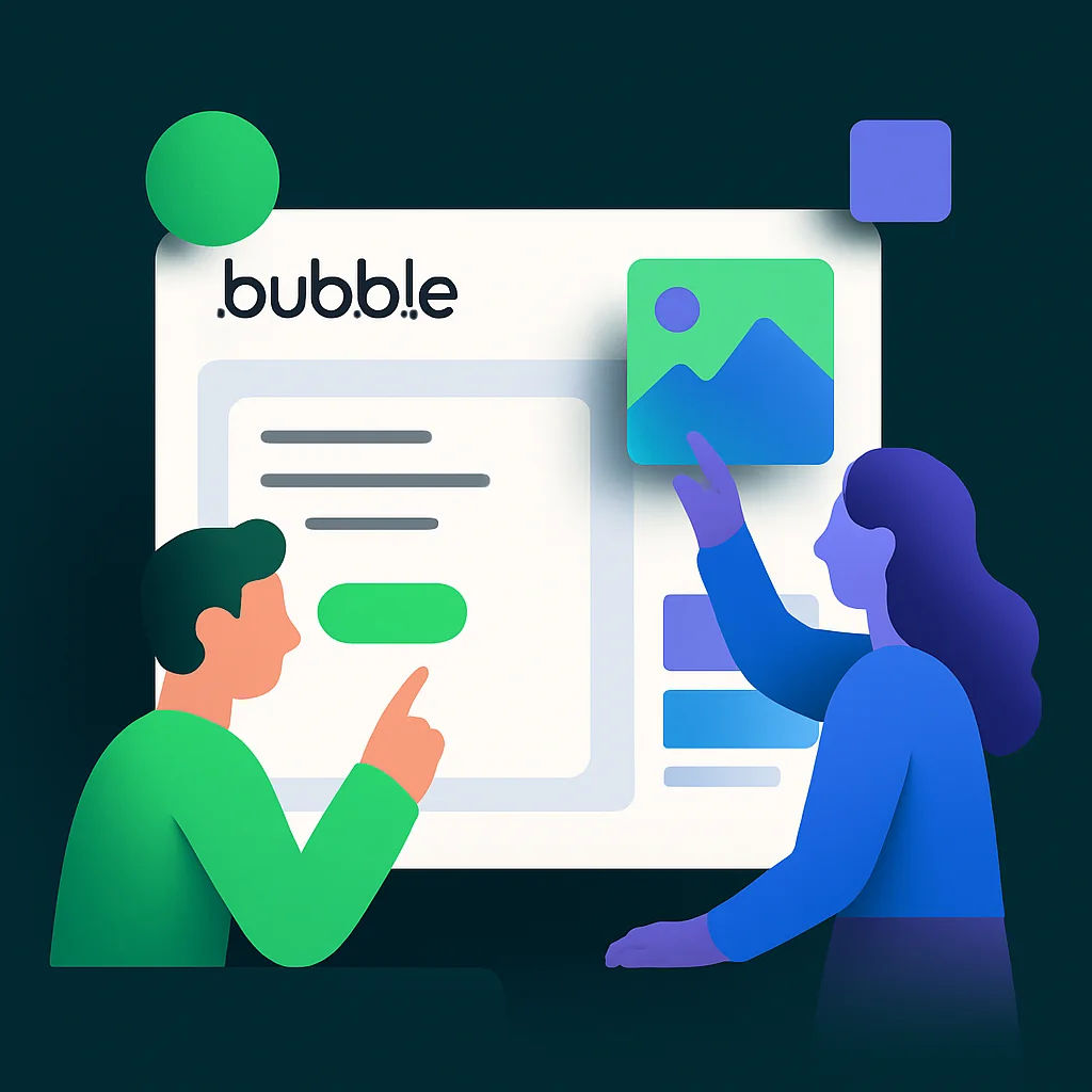 Websites built on Bubble